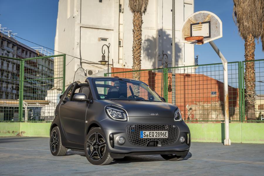  Smart EQ ForTwo Pulse Cabrio (A453) 2020 года  (WW) (фото 39 из 42)